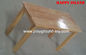 Solid Wooden Kindergarten Classroom Furniture Table For Children Learning supplier