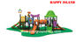 Kids Outdoor Playground Equipment For Amusement Park 1220 x 780 x 460 supplier