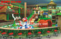 100%  Safety Colorful Kids Soft Indoor Playground Castle With Europe Standard supplier