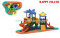 LLDPE  Residential  Outdoor Playground Equipment For Park supplier