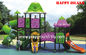 Park Outdoor Playground Equipment For Kids 1160 x 440 x 530 supplier