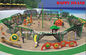 Customized Adventure Playground Equipment For Amusement Park supplier