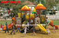 EN Standard Kids Outdoor Playground , Plastic Playground Equipment supplier