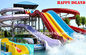 cheap  Fiberglass Big Water Slide Water Amusement Park For Amusement Park
