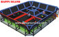 cheap  Professional Big PVC Trampolines For Kids For Indoor And Outdoor