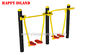 Three People Walking Machines , Commercial Gym Equipment For Amusement Park supplier
