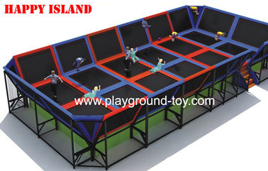 China New Popular Design Trampolines For Kids For Amusement Parkon sales